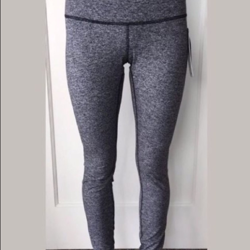 Lululemon Grey Wunder under Leggings
